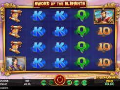 Sword of the Elements